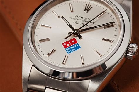 burger king rolex how many produced|rolex domino's air king.